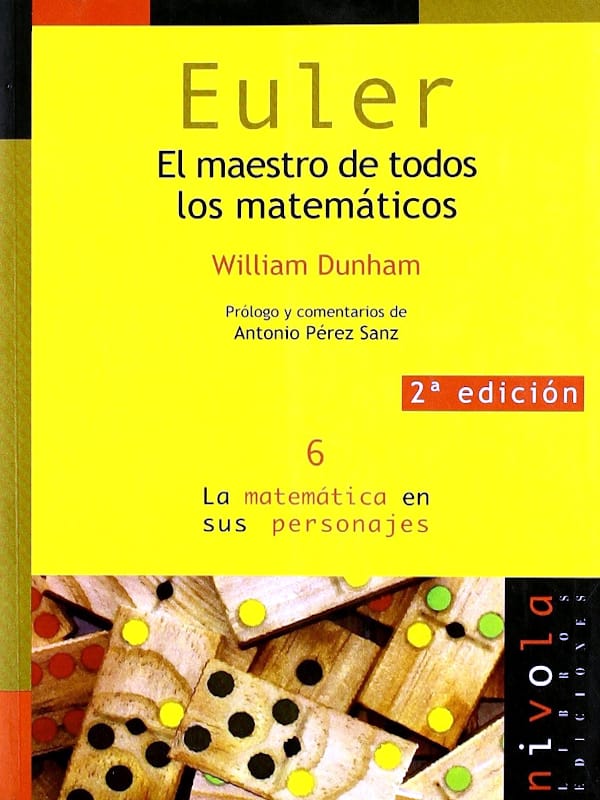 Euler: el maestro de todos los matemáticos - William Dunham