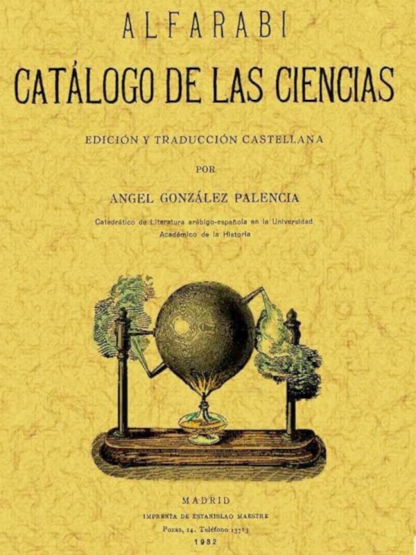 Catálogo de las ciencias - Al Farabi