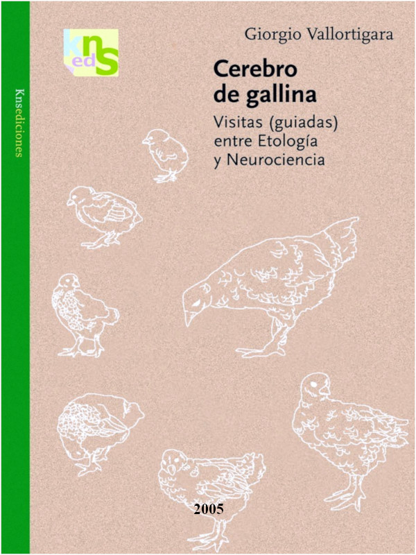 Cerebro de gallina - Giorgio Vallortigara