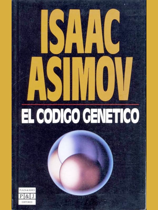 El código genético - Isaac Asimov