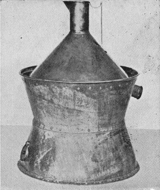 Modelo de una cocina portátil