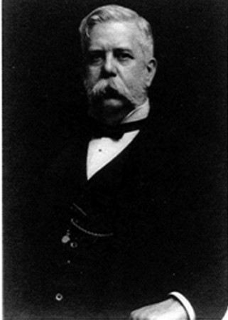 George Westinghouse, fundador de la compañía que lleva su nombre, en 1926. Él fue quien le compró a Tesla sus patentes de corriente alterna, y consiguió luego que el inventor renunciara a sus derechos de explotación. (Library of Congress, Washington)