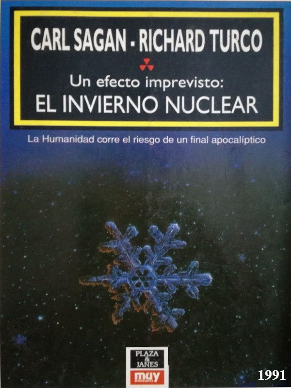 El invierno nuclear - Carl Sagan y Richard Turco