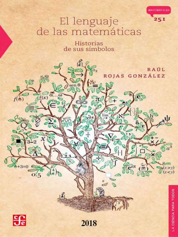 El lenguaje de las matemáticas - Raúl Rojas González