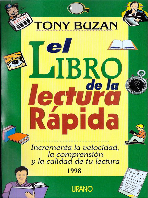 El libro de la lectura rapida - Tony Buzan