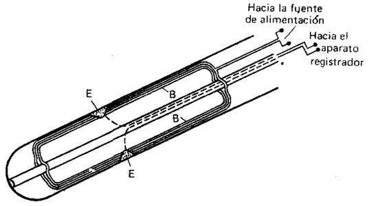 Catéter provisto de captador electromagnético de la velocidad del flujo sanguíneo