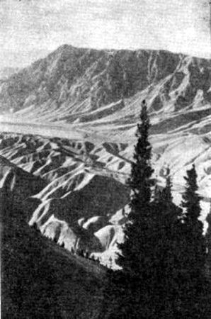 En el Tian-Shan central (RSS de Kirguizistán)