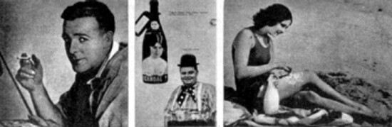 Tres personajes que estuvieron envueltos en tragedias del Hollywood de los primeros años: Wallace Reid, enloqueció, víctima de las drogas; Fatty Arbukle, al centro, cuyas orgías fueron el marco de la muerte de Virginia Roppe; 02-05.jpg
