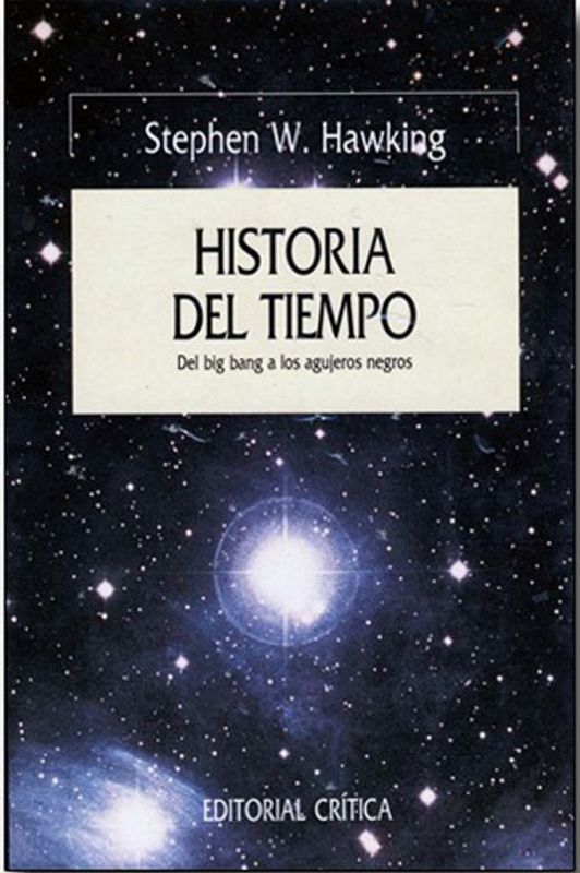 Historia del Tiempo - Stephen Hawking