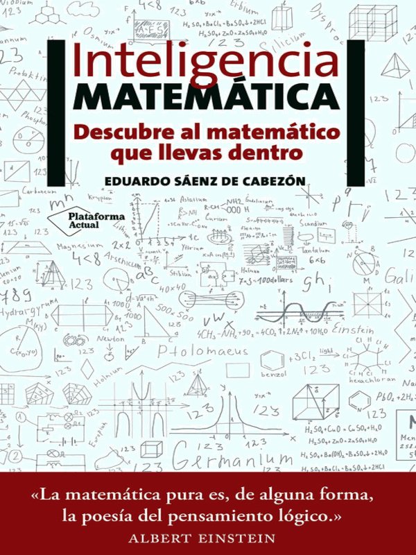 Inteligencia matemática - Eduardo Sáenz de Cabezón