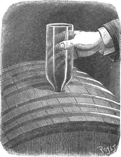 La barrica y la botella o el bodeguero automático