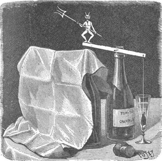 El diablo del champagne