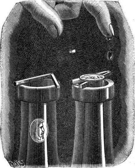 La cerilla doblada