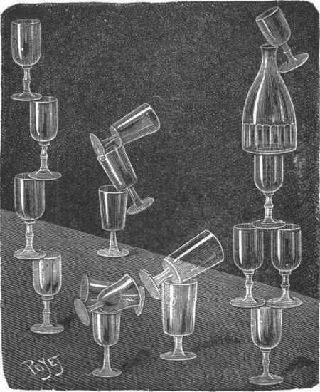 La pirámide de copas