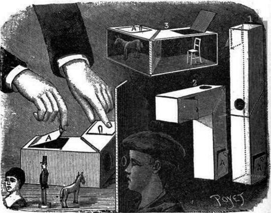 La caja mágica
