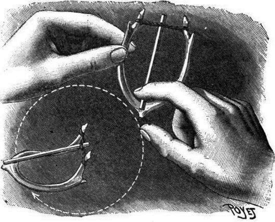 El experimento del hueso de la buena suerte