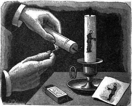 Velas ilustradas