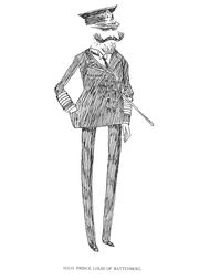 HSH Prince Louis Of Battenberg