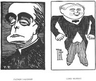 Lord Murray y Father Vaughan