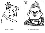 Mr. A. E. Randall y Mr. Stephen Reynolds