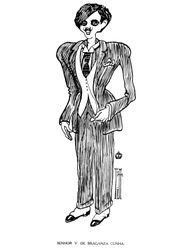Senhor V. De Braganza Cunha