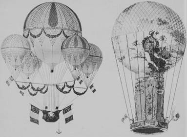 Globos Montgolfier