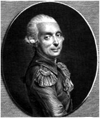 MARQUÉS DE ARLANDES. Compañero de Pilatre de Rozier en la primera ascensión en globo, convenció a Luis XVI para realizar el vuelo.