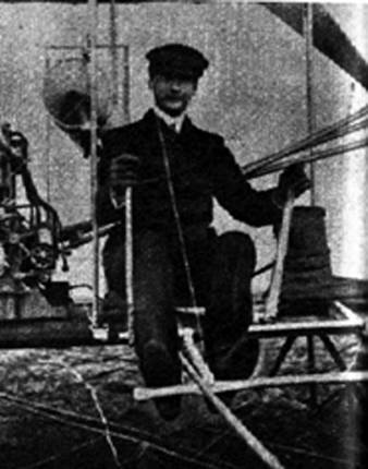 CONDE DE LAMBERT. Realizó pruebas con hidroplaneadores