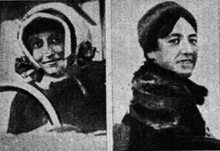 Baronesa de Laroche y Marie Marvingt
