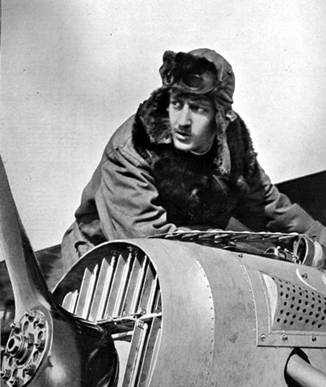 AS DE FRANCIA. Georges Guynemer, piloto de caza francés, que reunió 80 victorias durante sus combates aéreos en la guerra del 14-18.