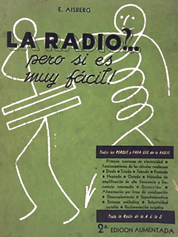 ¿La radio?... ¡pero si es muy fácil! - Eugène Aisberg