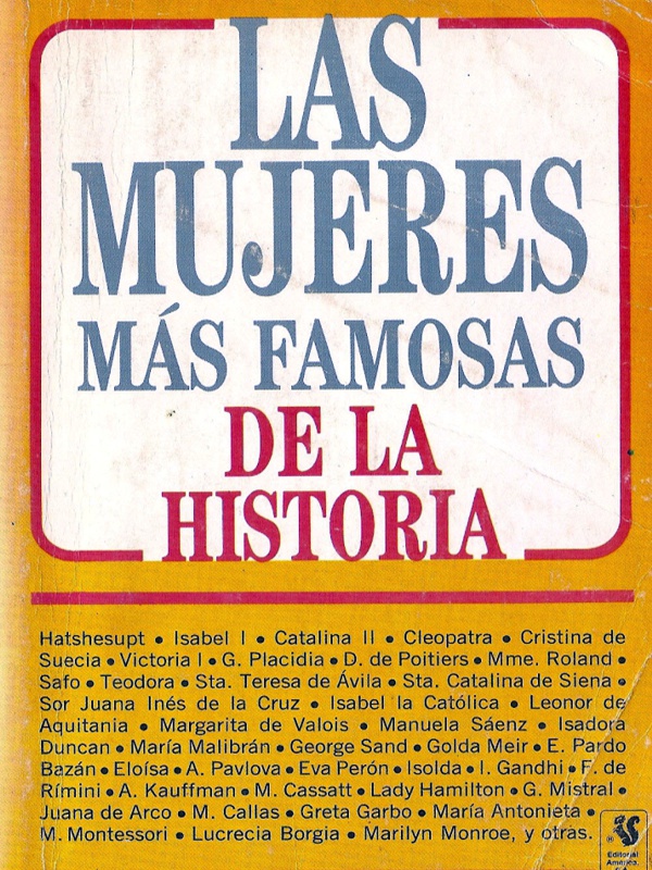 Las mujeres mas famosas de la historia - Maria Eloisa Alvarez del Real