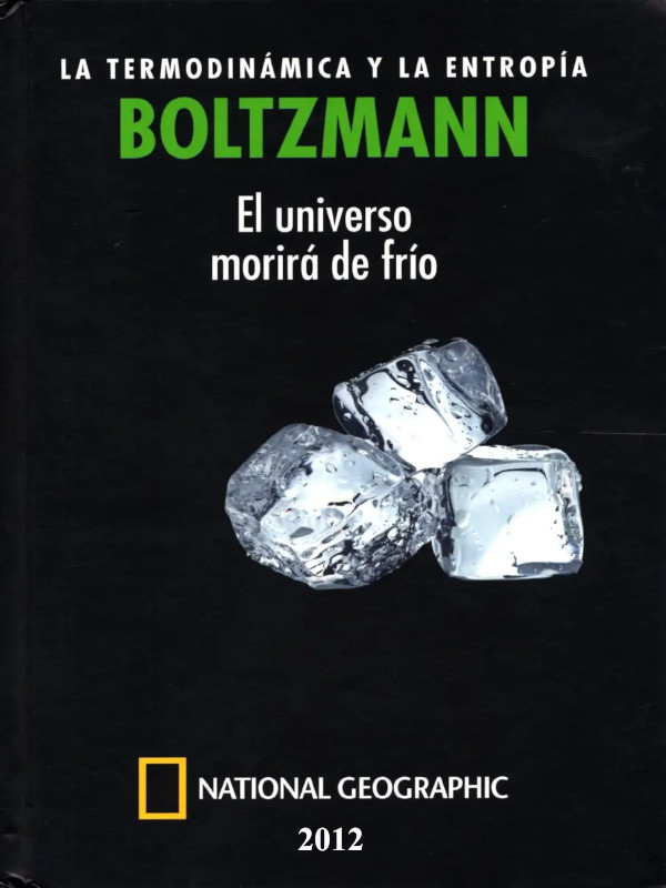 La termodinámica y la entropía - Eduardo Arroyo Pérez