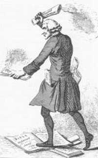 Joseph Priestley, Doctor Folgisto
