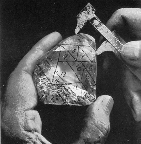 Diamante Vargas de 726 quilates