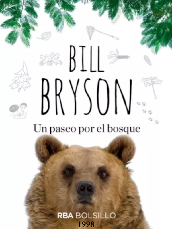 Un paseo por el bosque - Bill Bryson