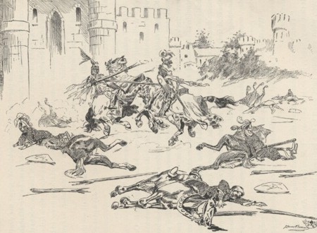 Un yanqui en la Corte del Rey Arturo. www.librosmaravillosos.com